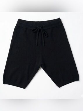 Aria Black Pullover Knit Top size m